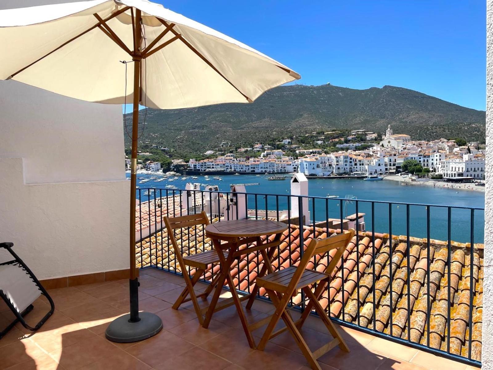 Des Puig - Apartment With Sea Views Кадакес Екстер'єр фото